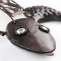 Voir la diapositive 3 : HI HI Applique de jardin solaire LED en forme de gecko