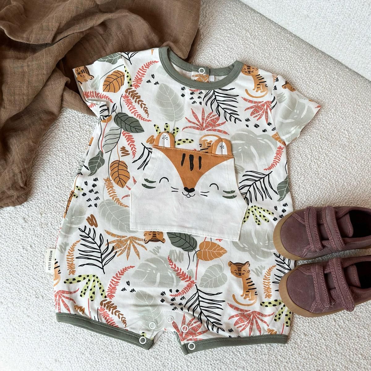 Petit Béguin Barboteuse bébé Dumbea