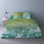 Voir la diapositive 1 : Dourev Housse de couette 240x220 BLANCHEFLEUR + 2 taies Percale de coton