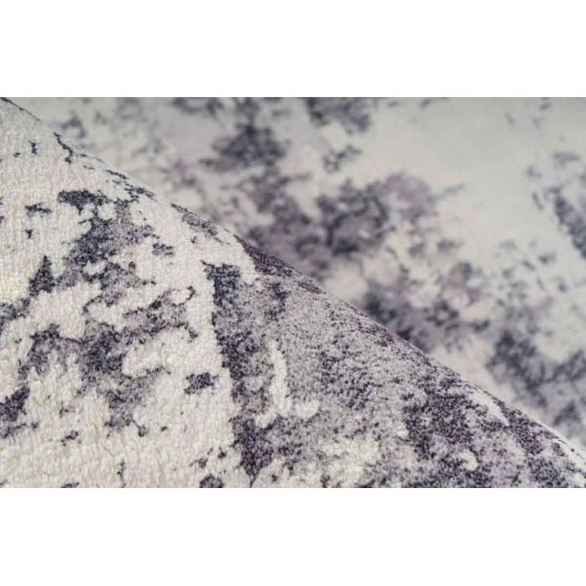 Paris Prix Tapis Tissé à Poils Courts Vintage  Ilian VIII  Gris