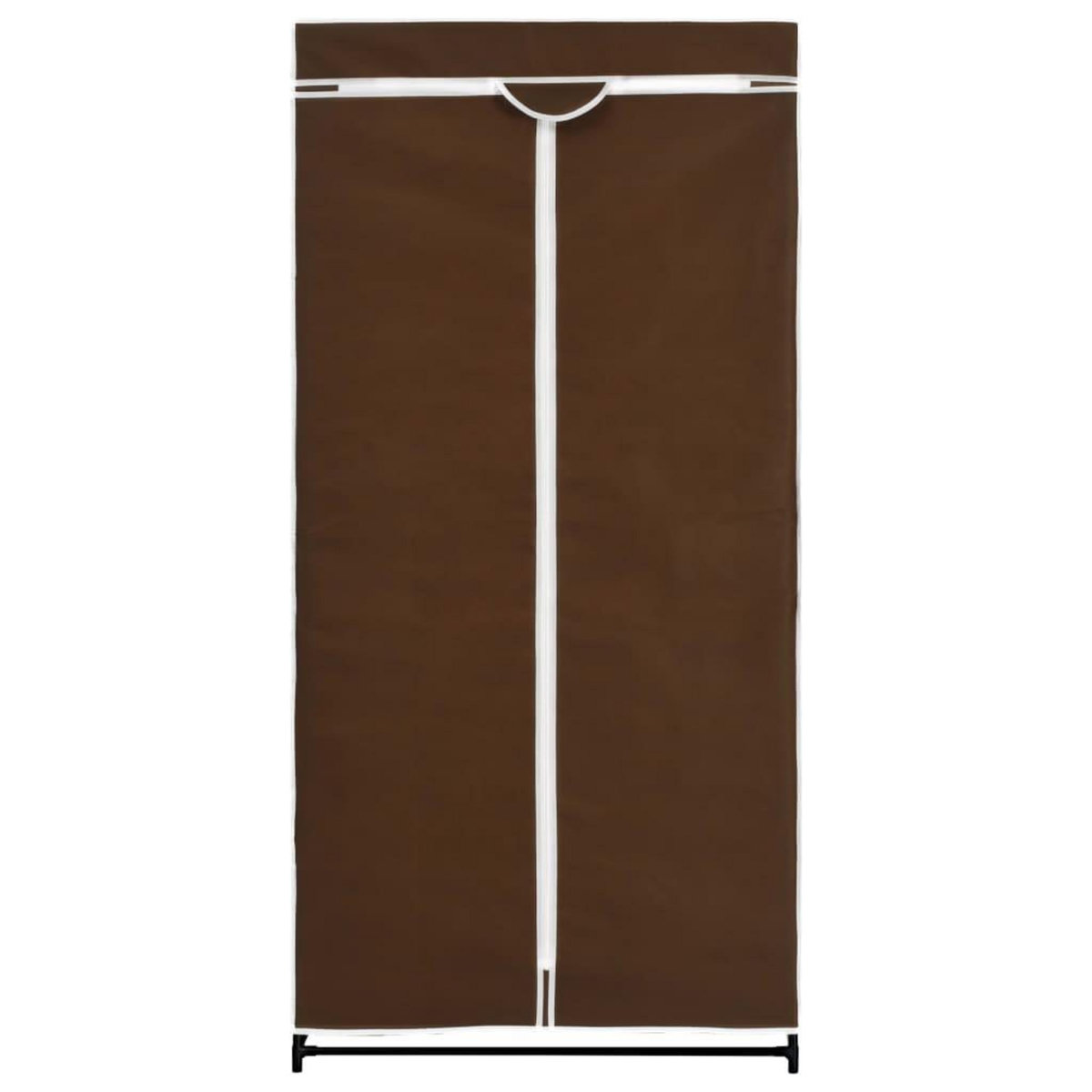 VIDAXL Garde-robe Marron 75x50x160 cm