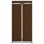 Voir la diapositive 4 : VIDAXL Garde-robe Marron 75x50x160 cm