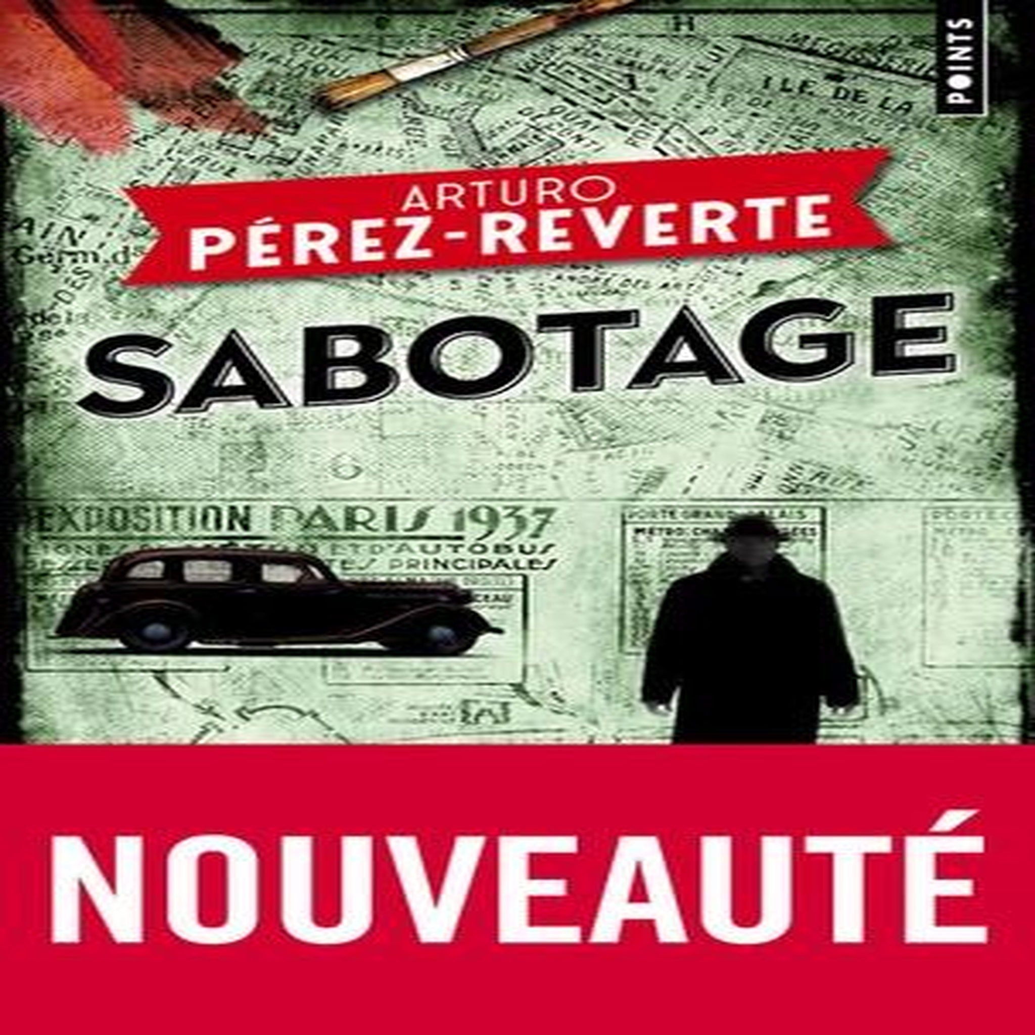 SABOTAGE, Pérez-Reverte Arturo