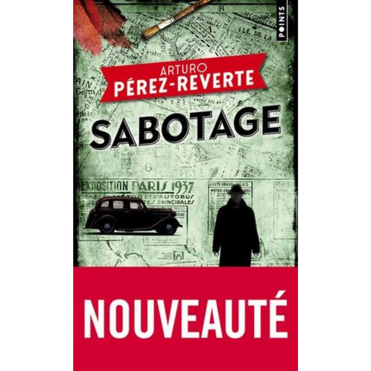 SABOTAGE, Pérez-Reverte Arturo