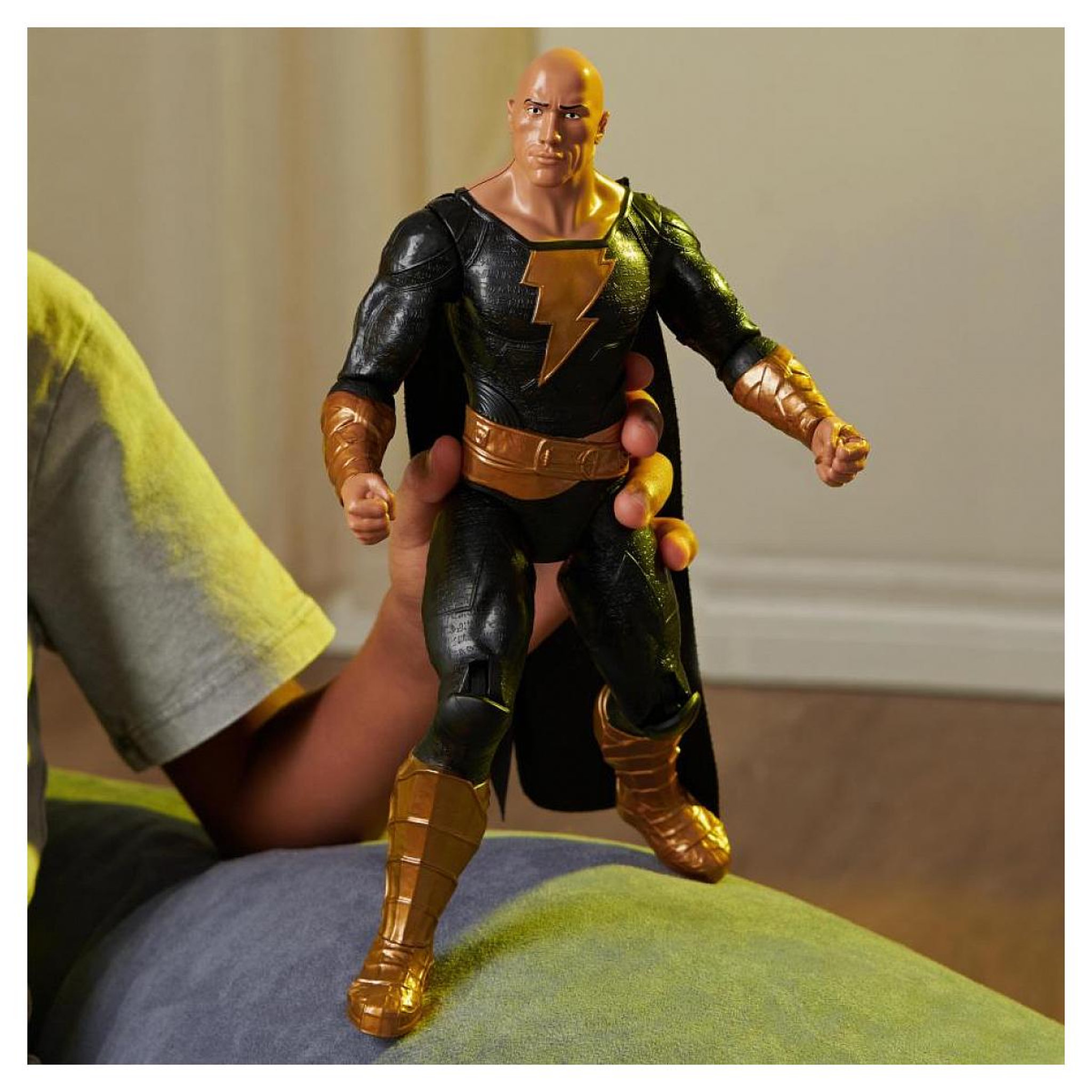 Voir la diapositive 5 : SpinMaster Figurine 30 cm Black Adam