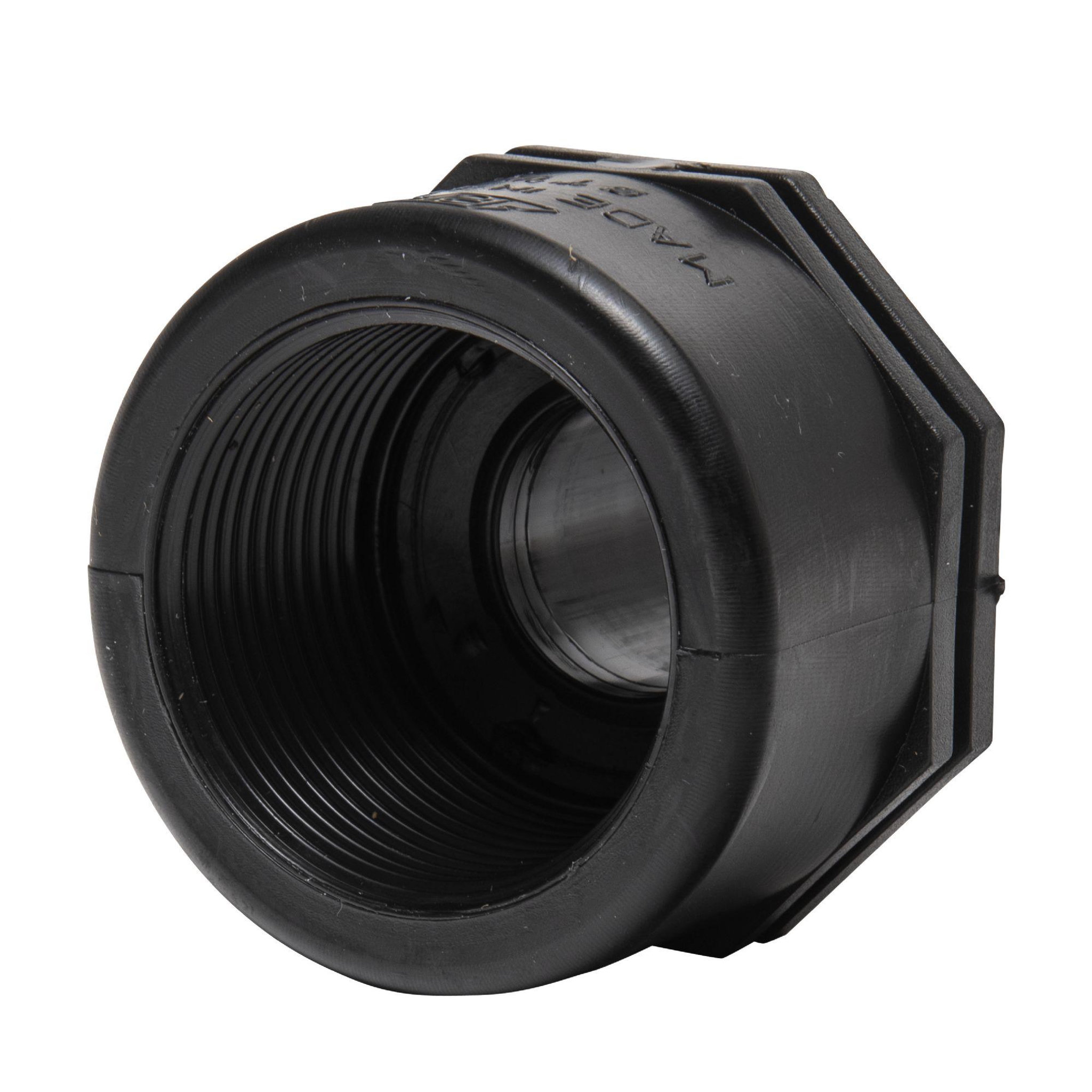 Voir la diapositive 3 : RAIN Raccord poly réduction f-m  1&rdquo, – 3/4&rdquo,