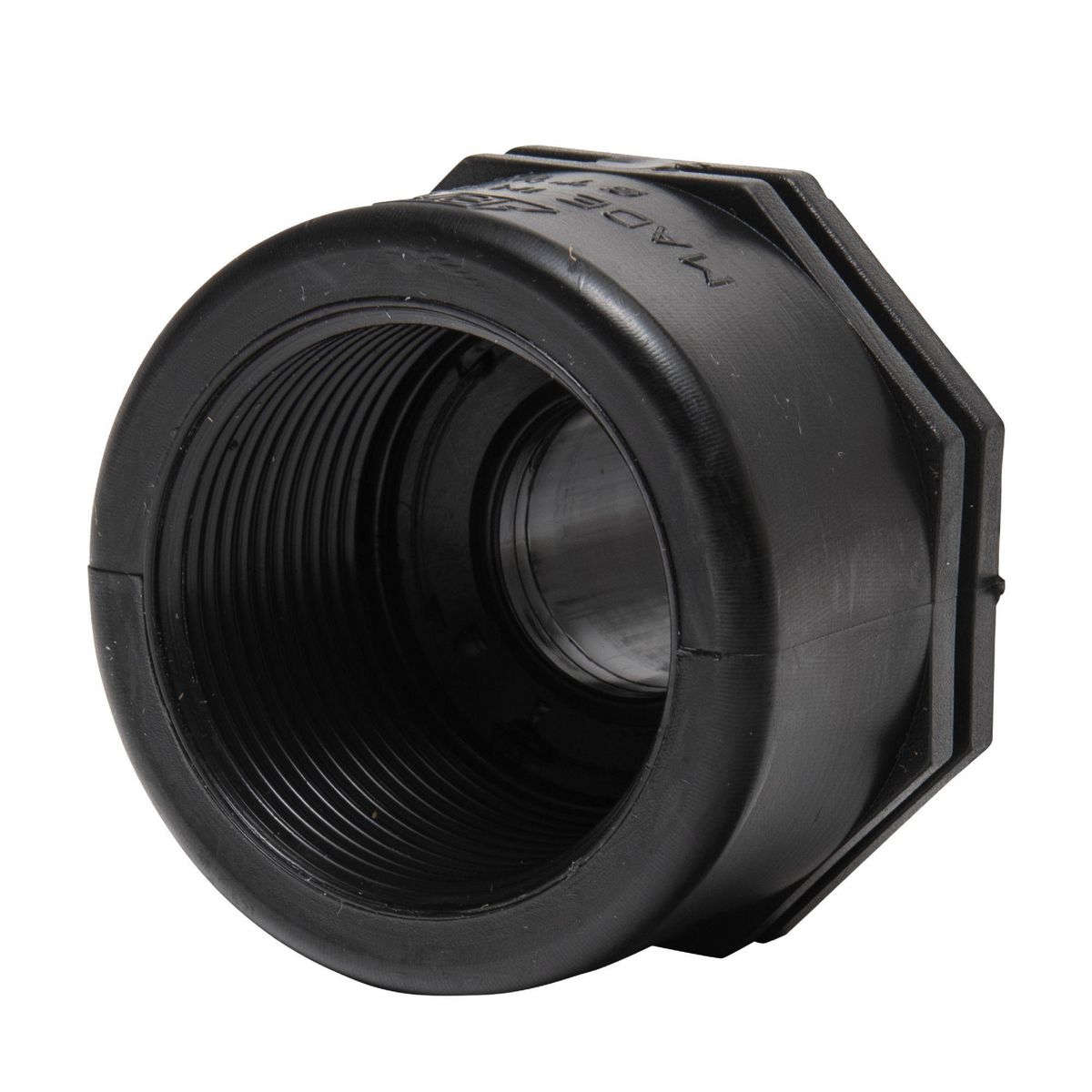 RAIN Raccord poly réduction f-m  1&rdquo, – 3/4&rdquo,