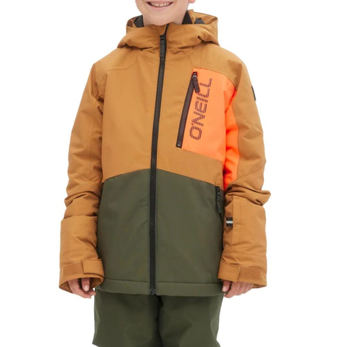 O'NEILL Manteaux de ski Kaki/ Garçon O'Neill Jacksaw