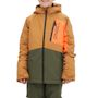Voir la diapositive 1 : O'NEILL Manteaux de ski Kaki/ Garçon O'Neill Jacksaw