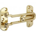 THIRARD Entrebâilleur de porte acier doré, THIRARD