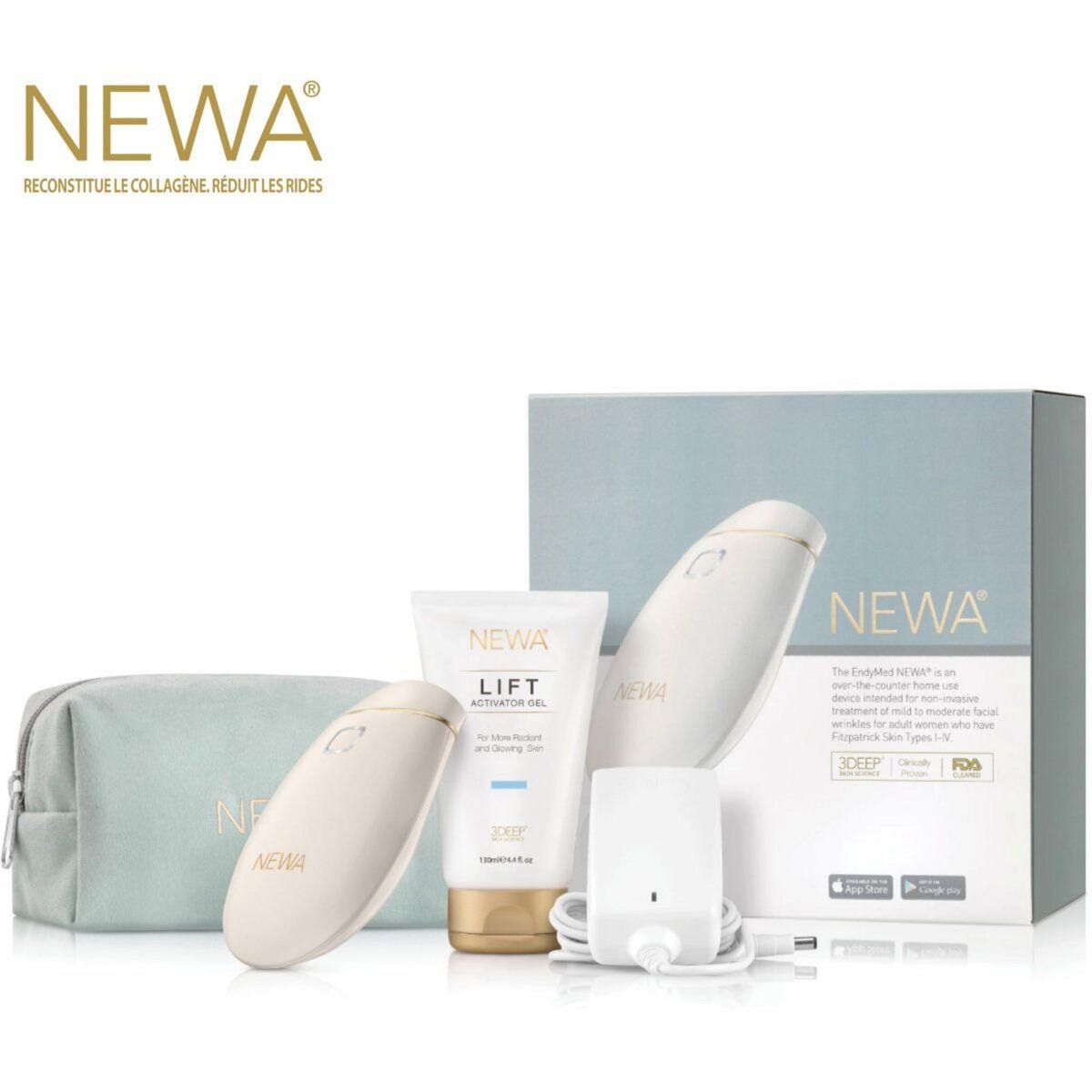 NEWA Appareil anti rides anti-age visage