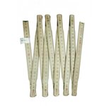 CENTRALE BRICO Mètre pliant de menuisier bois FISCHER DAREX, 2 m