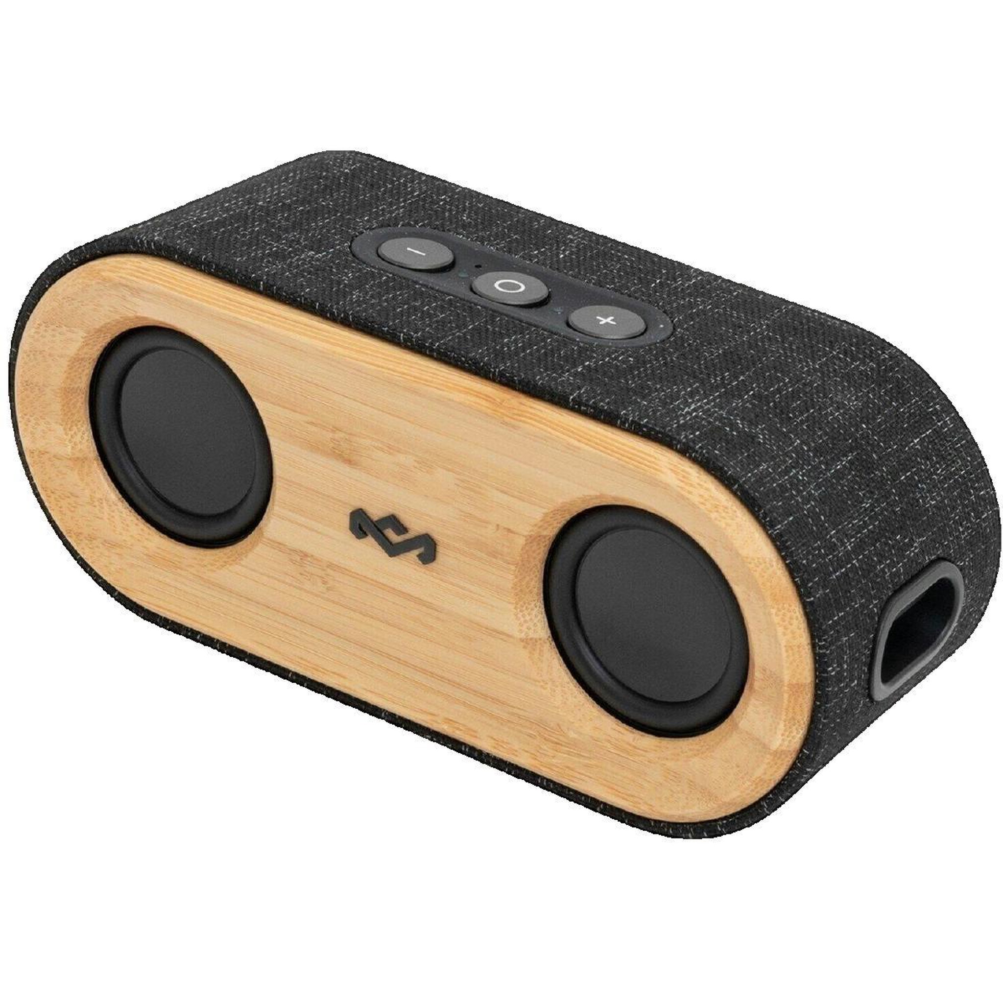 MARLEY Enceinte portable Bluetooth Marley Get Together 2 Mini Noir