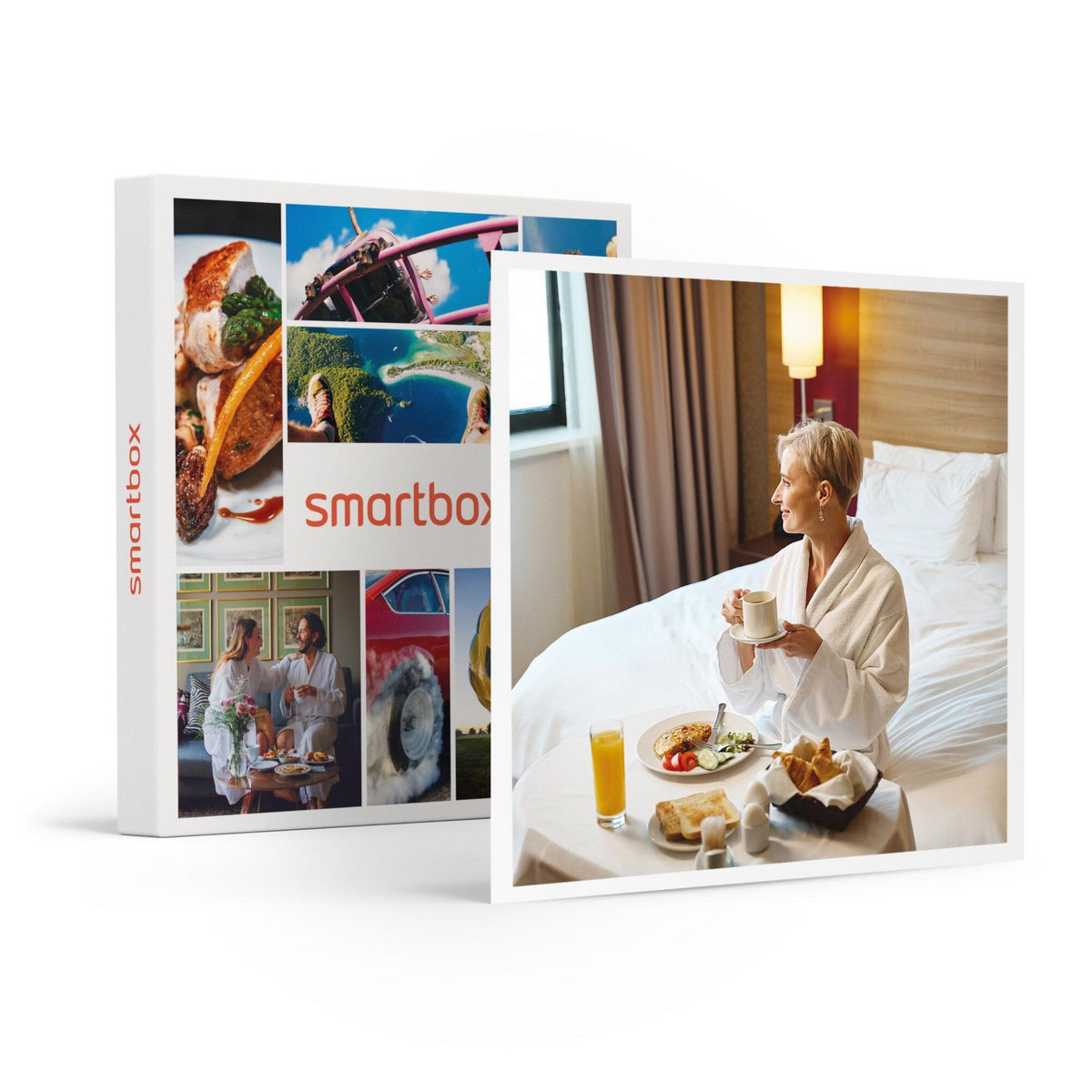 Smartbox Coffret cadeau pour Maman : un séjour d'exception de 2 jours en hôtel 5* - Coffret Cadeau Séjour
