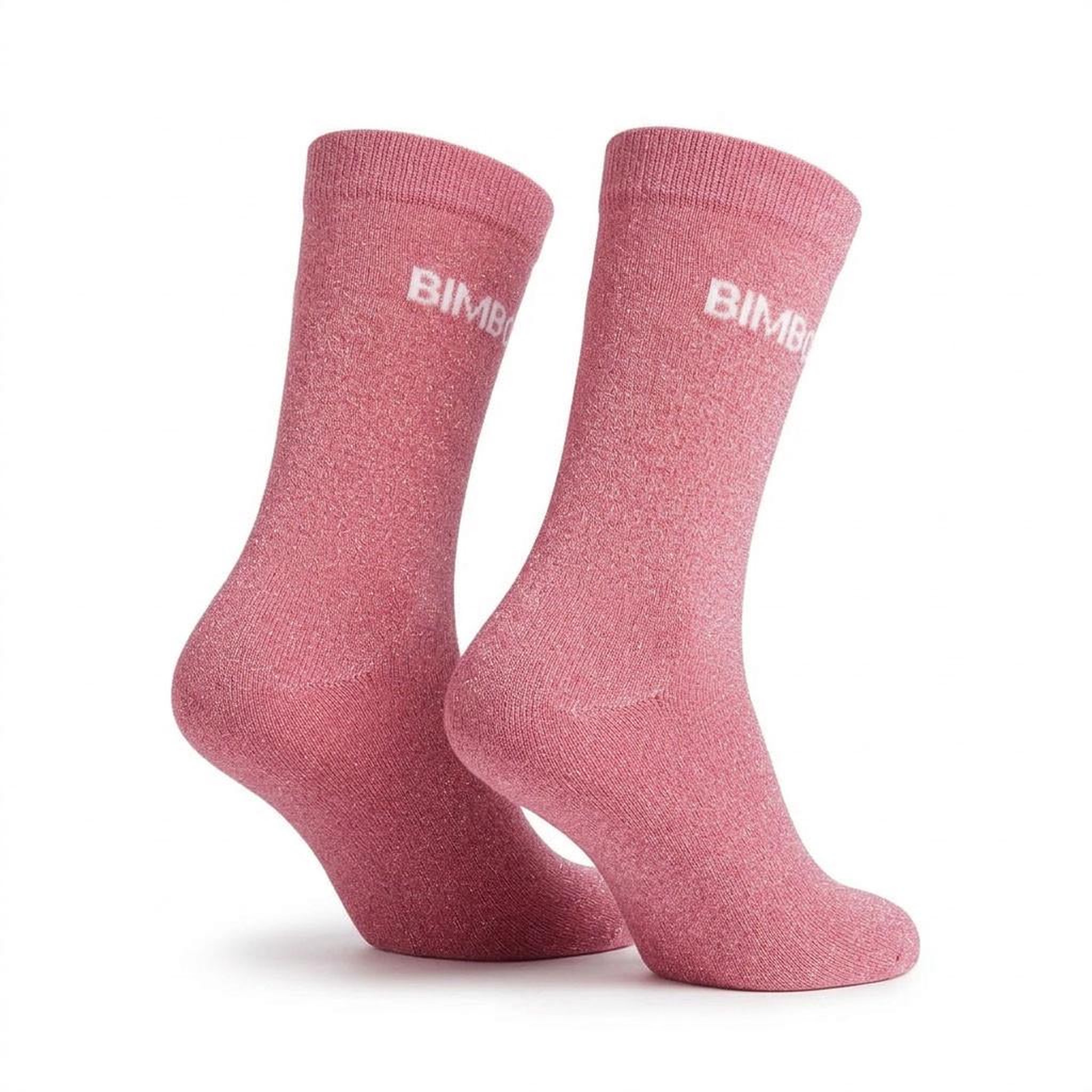 Voir la diapositive 3 : OZABI Chaussettes Femme Lurex Message Humoristique