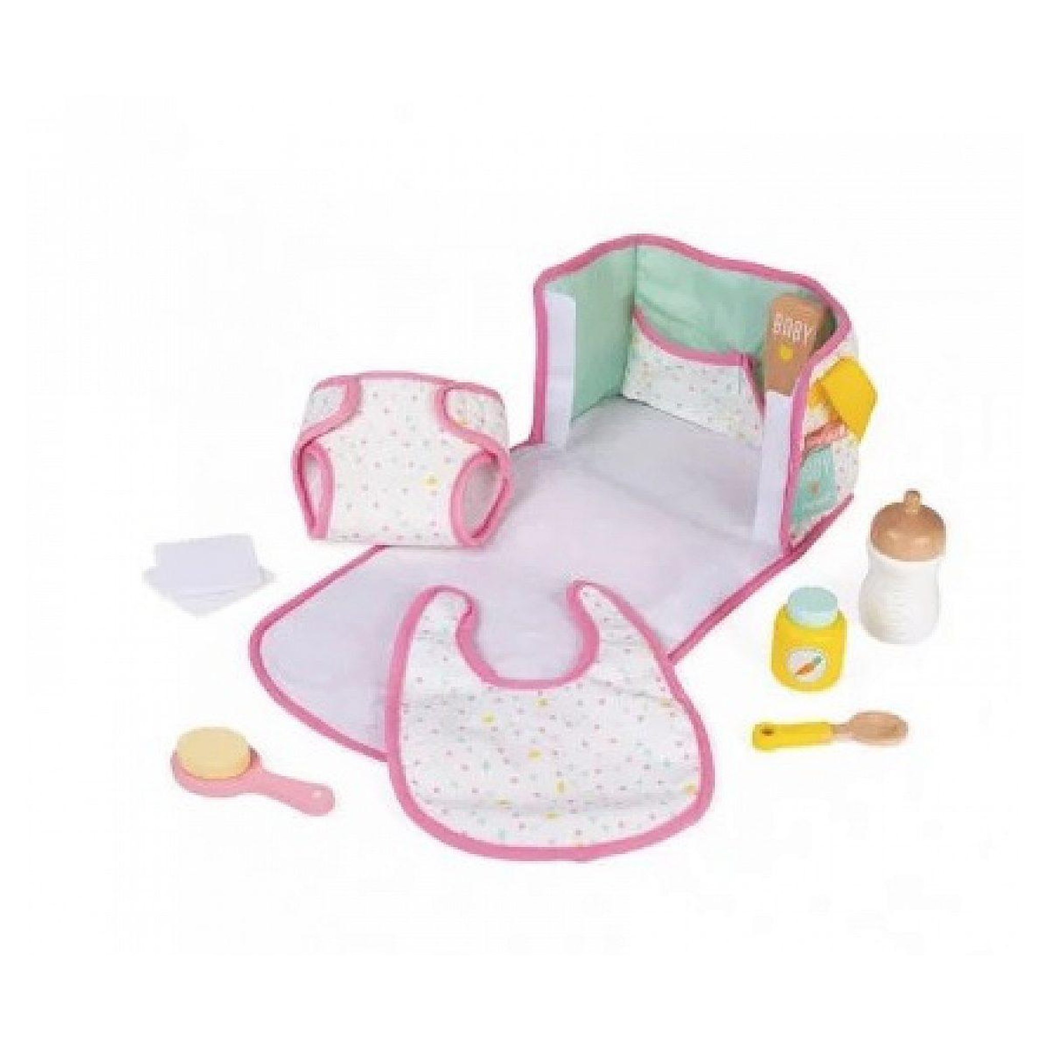 Voir la diapositive 2 : JANOD Sac nursery sac a langer pour poupon