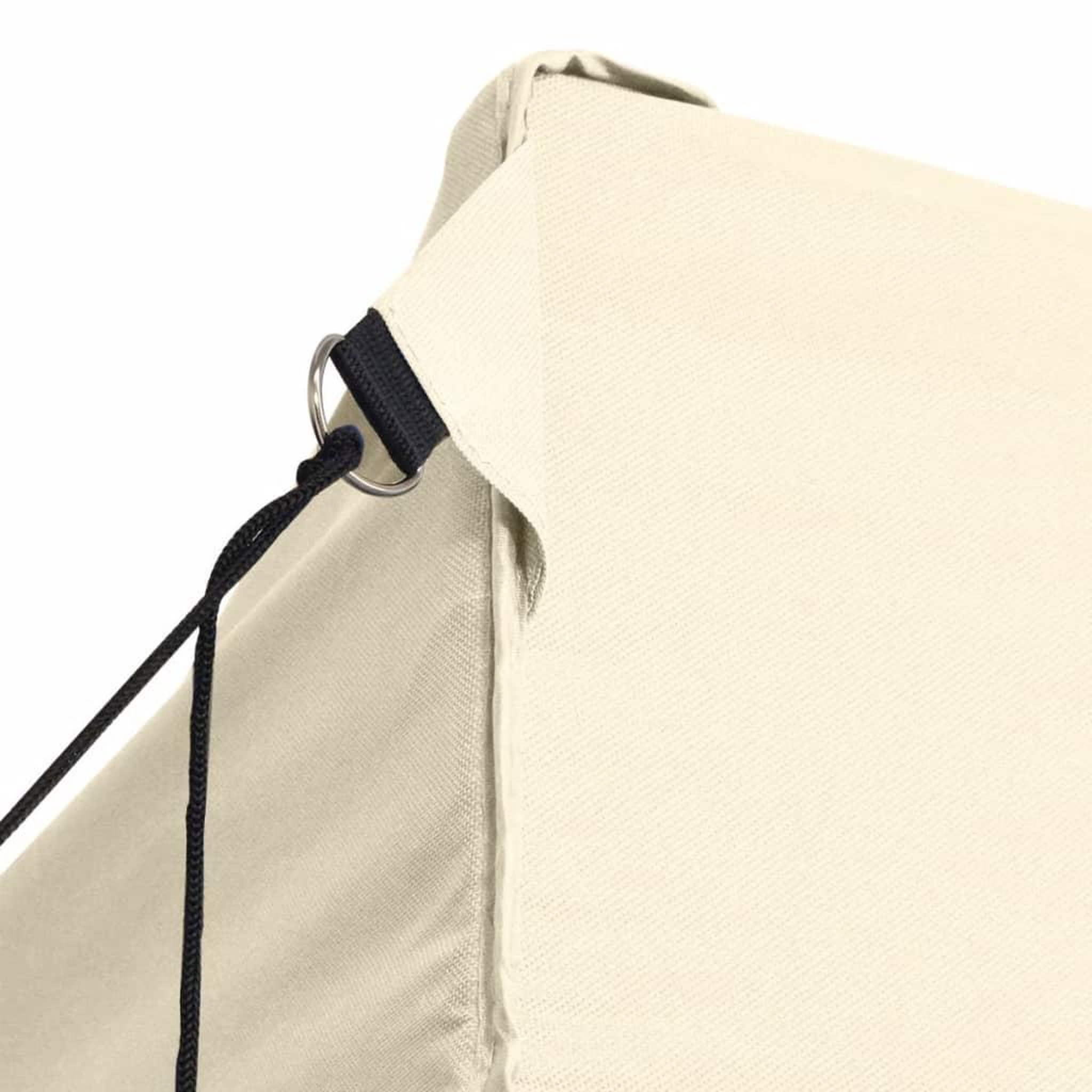 Voir la diapositive 3 : VIDAXL Tente pliable avec 3 parois 3 x 4,5 m Creme