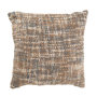 Voir la diapositive 1 : Paris Prix Coussin en Tweed  Cosy  45x45cm Bleu Clair & Beige