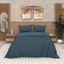 Voir la diapositive 2 : SOLEIL D'OCRE Parure housse de couette 3D microfibre GAIA, par Soleil d'Ocre