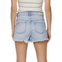 Voir la diapositive 2 : Only Short en Jean Bleu Femme Only Rhinestone