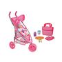 Voir la diapositive 3 : RIK & ROK Coffret poussette, poupon et accessoires