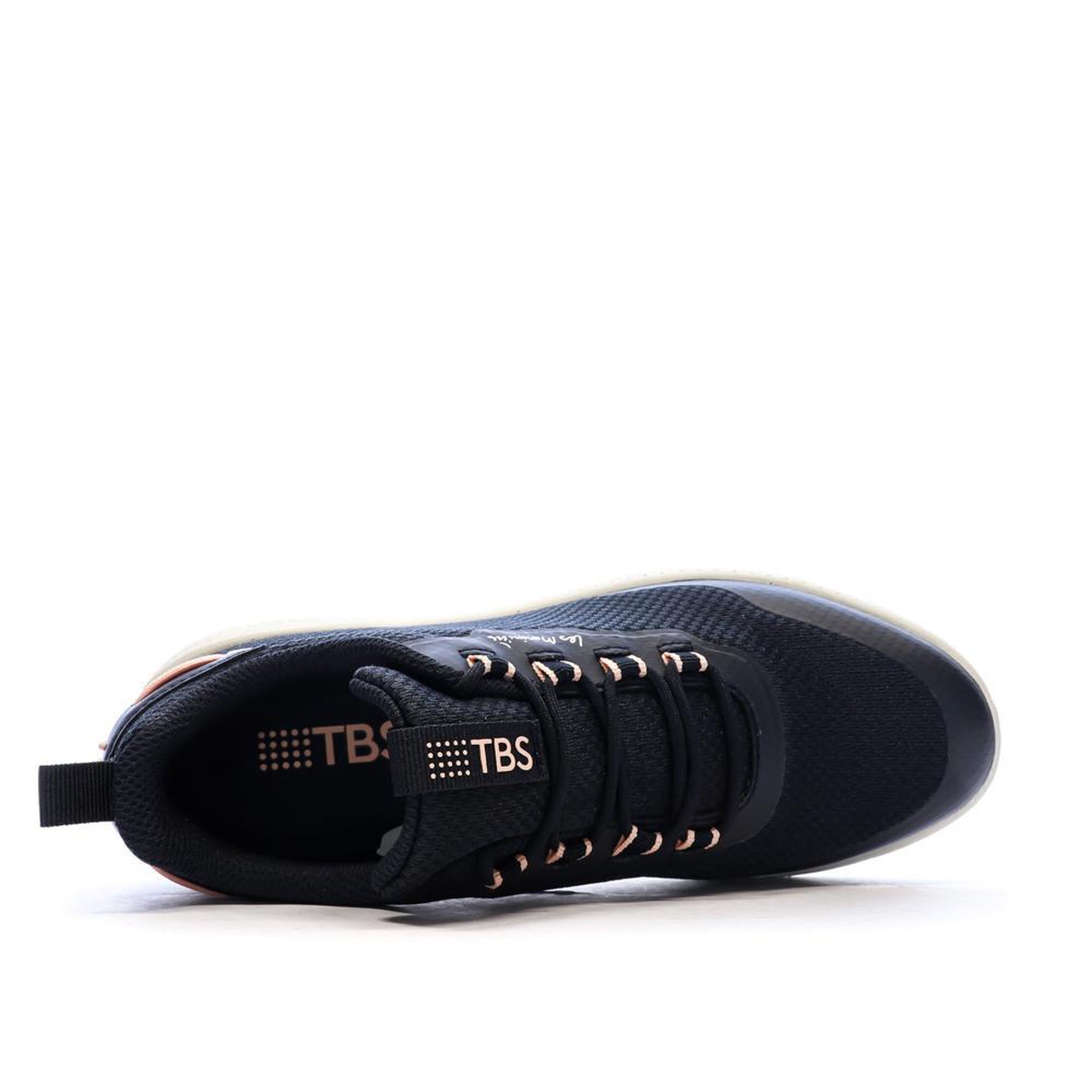 Voir la diapositive 4 : TBS Baskets Marine Femme TBS JAZZEVO