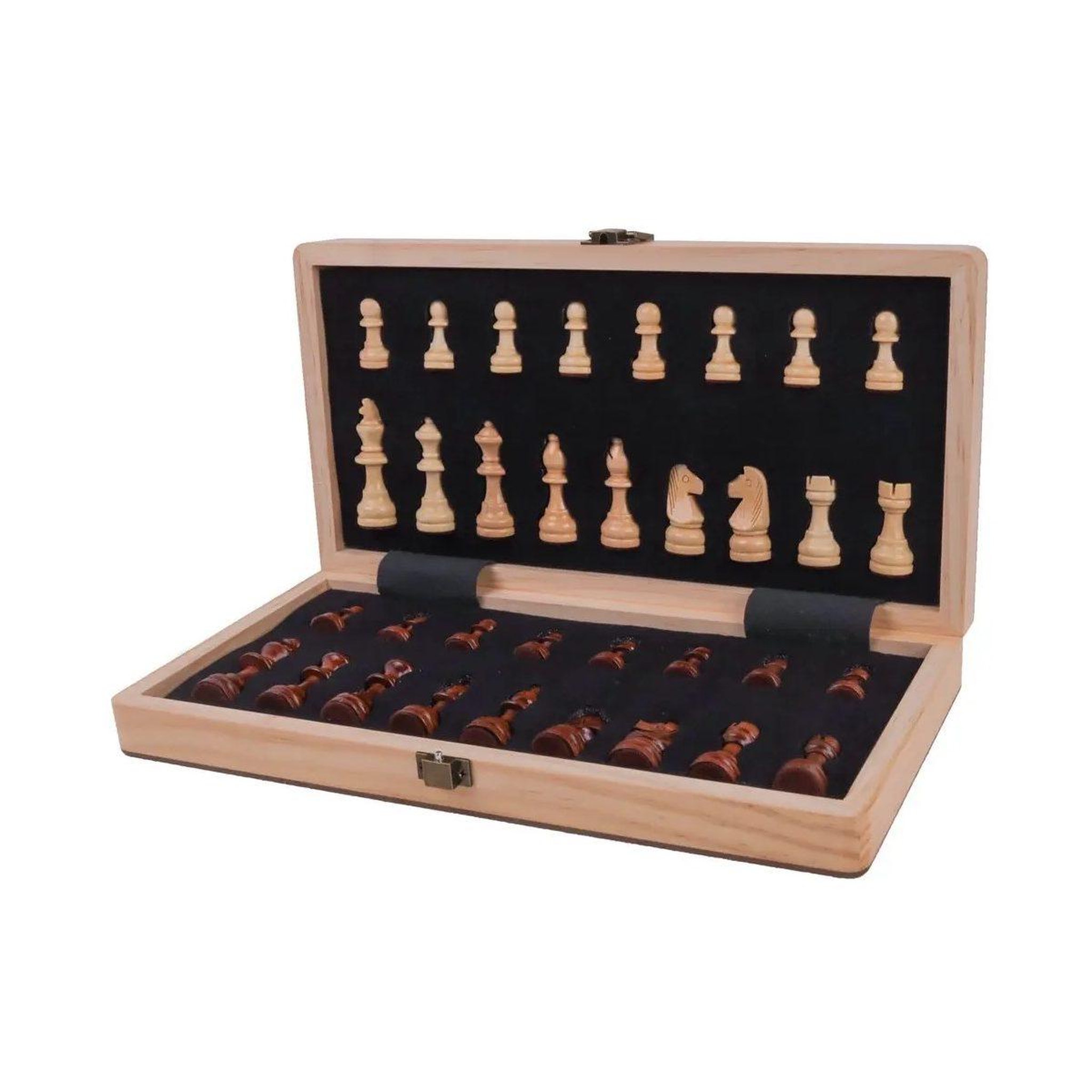 Voir la diapositive 2 : MGM Echiquier en bois magnetique premium