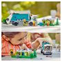 Voir la diapositive 8 : LEGO City 60386 Le camion de recyclage,  Jouet Camion-Poubelle, Jeu Éducatif 