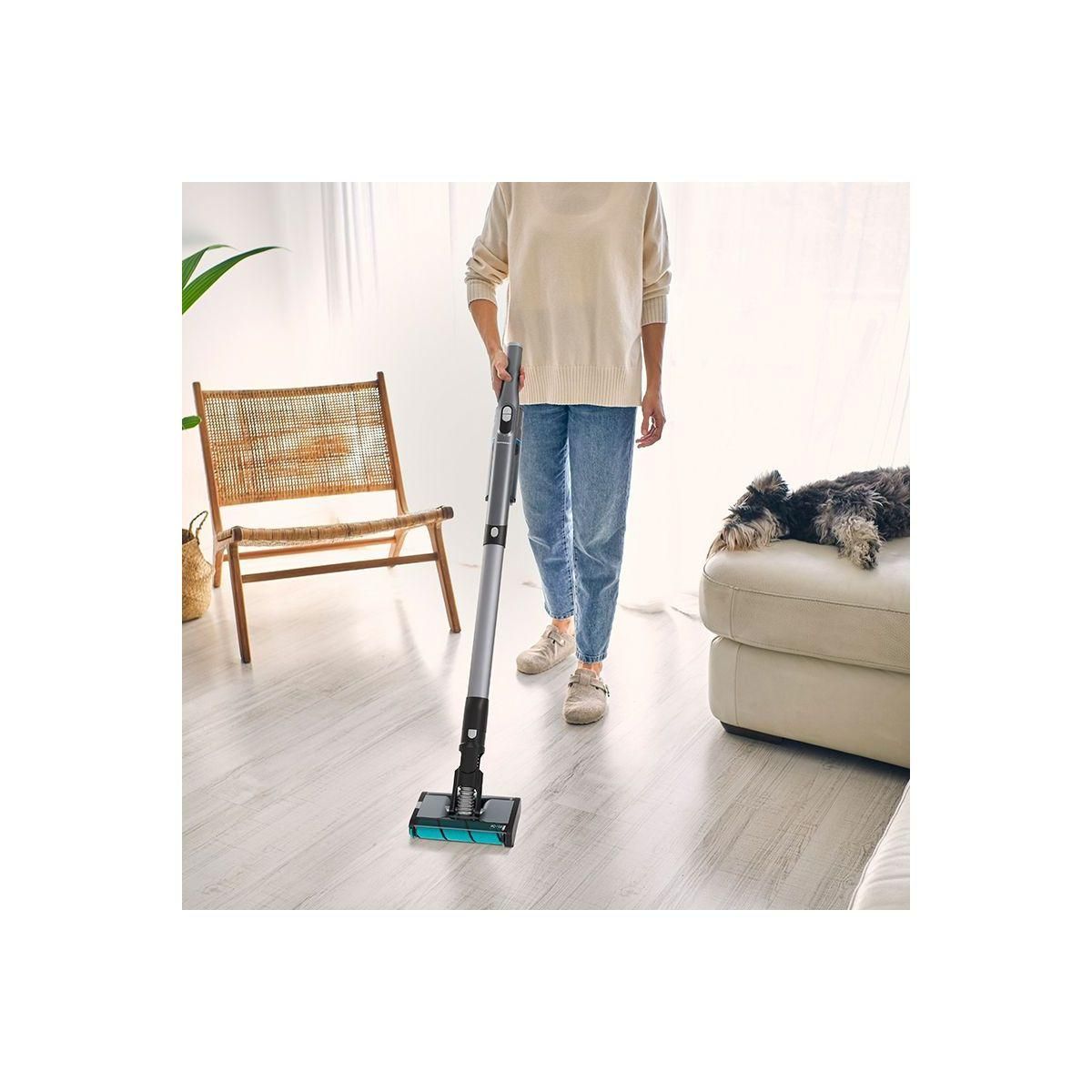 SCHNEIDER Aspirateur balai 2 en 1 Power Ultimate Slim