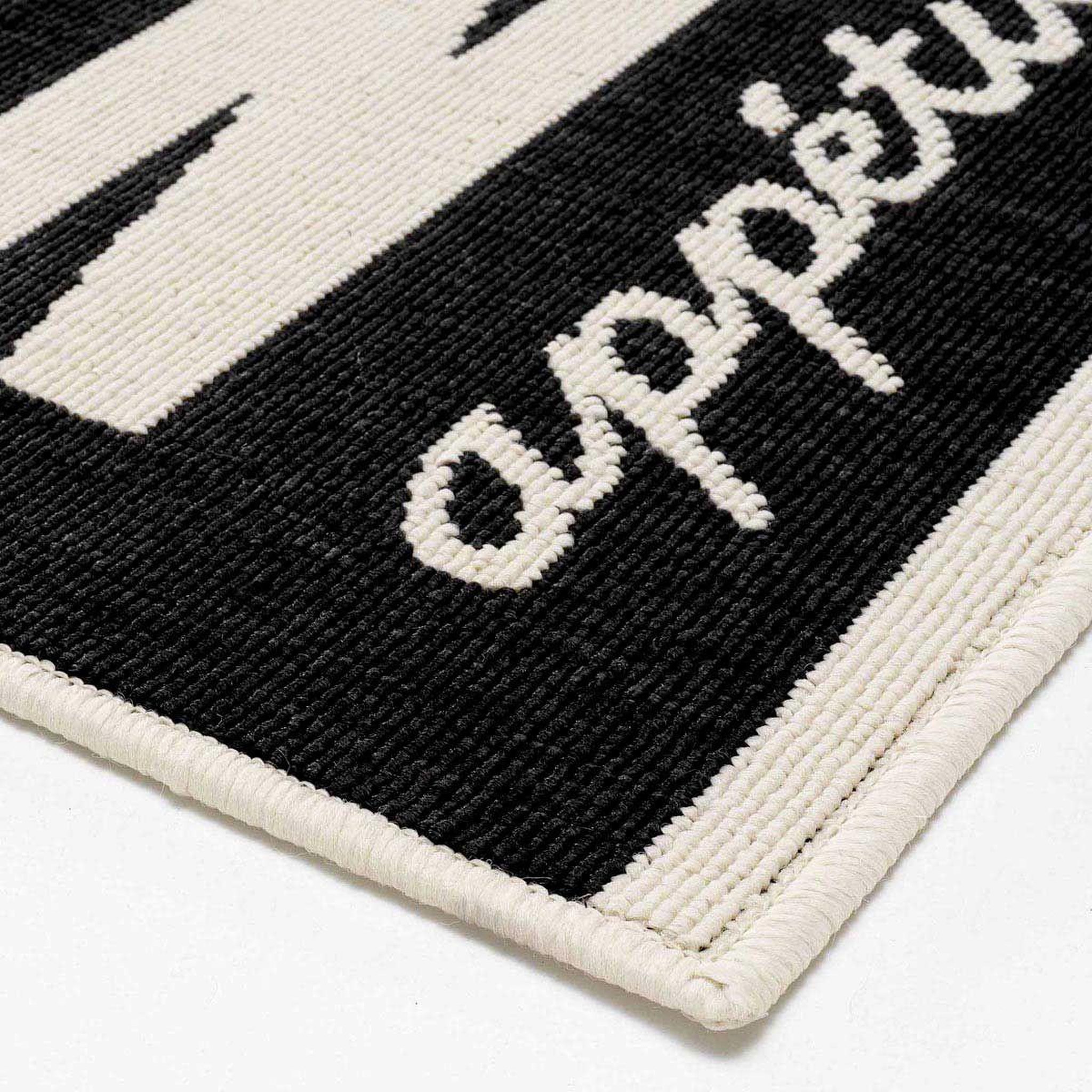 Voir la diapositive 2 : Douceur d'Intérieur Tapis de cuisine  appetito  50x80cm noir