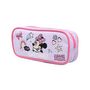 Voir la diapositive 2 : Bagtrotter Trousse scolaire rectangulaire Disney Minnie Violette Parme Bagtrotter