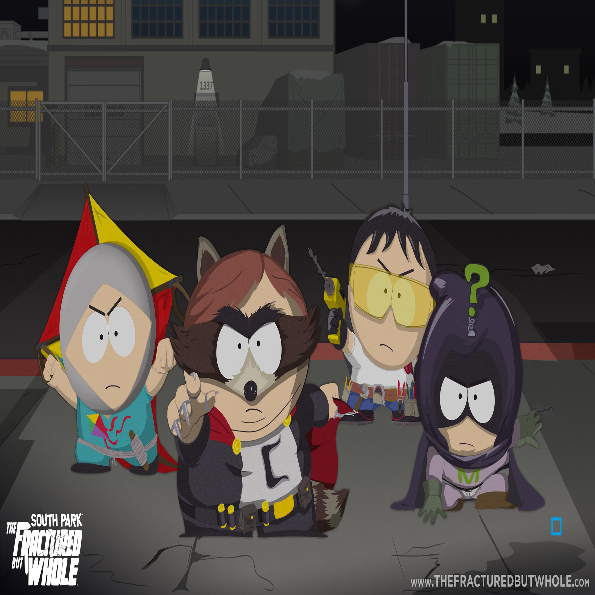 Voir la diapositive 2 : South Park : L'Annale du Destin PS4