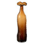 Voir la diapositive 1 : Paris Prix Vase Design en Verre  Eclosion  40cm Marron