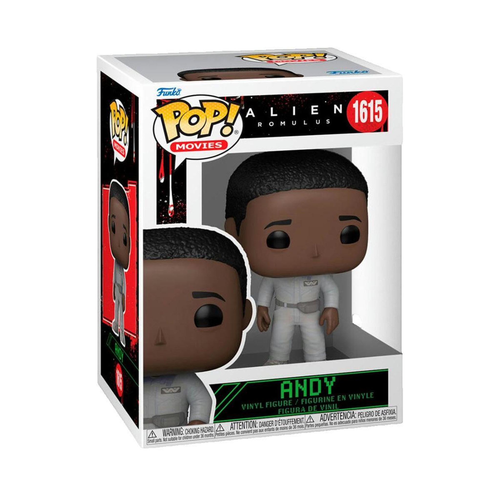 Funko Figurine Funko Pop Funko Blanc/Marron Alien