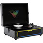 Voir la diapositive 2 : VICTROLA Platine vinyle GLOW FORMAT VALISE AVEC LEDS RGB
