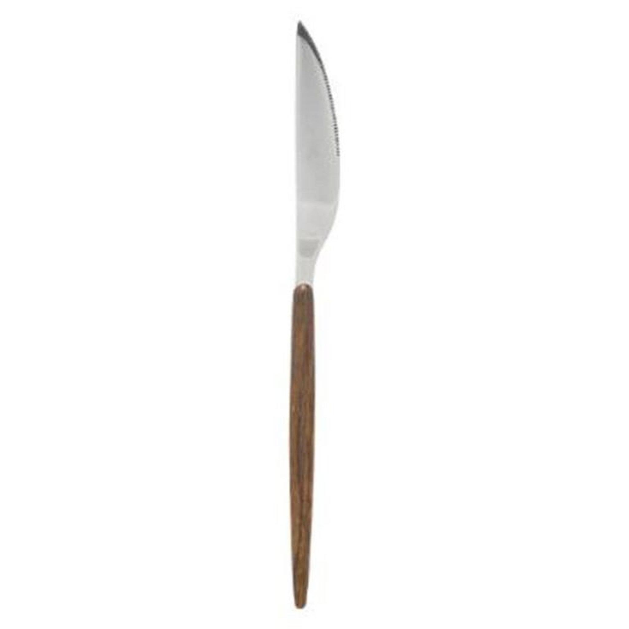Voir la diapositive 5 : SECRET DE GOURMET Ménagère 24 Pièces  Amazonie  21cm Naturel