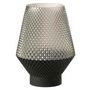 Voir la diapositive 1 : Paris Prix Vase Design en Verre  Vuoto  27cm Gris