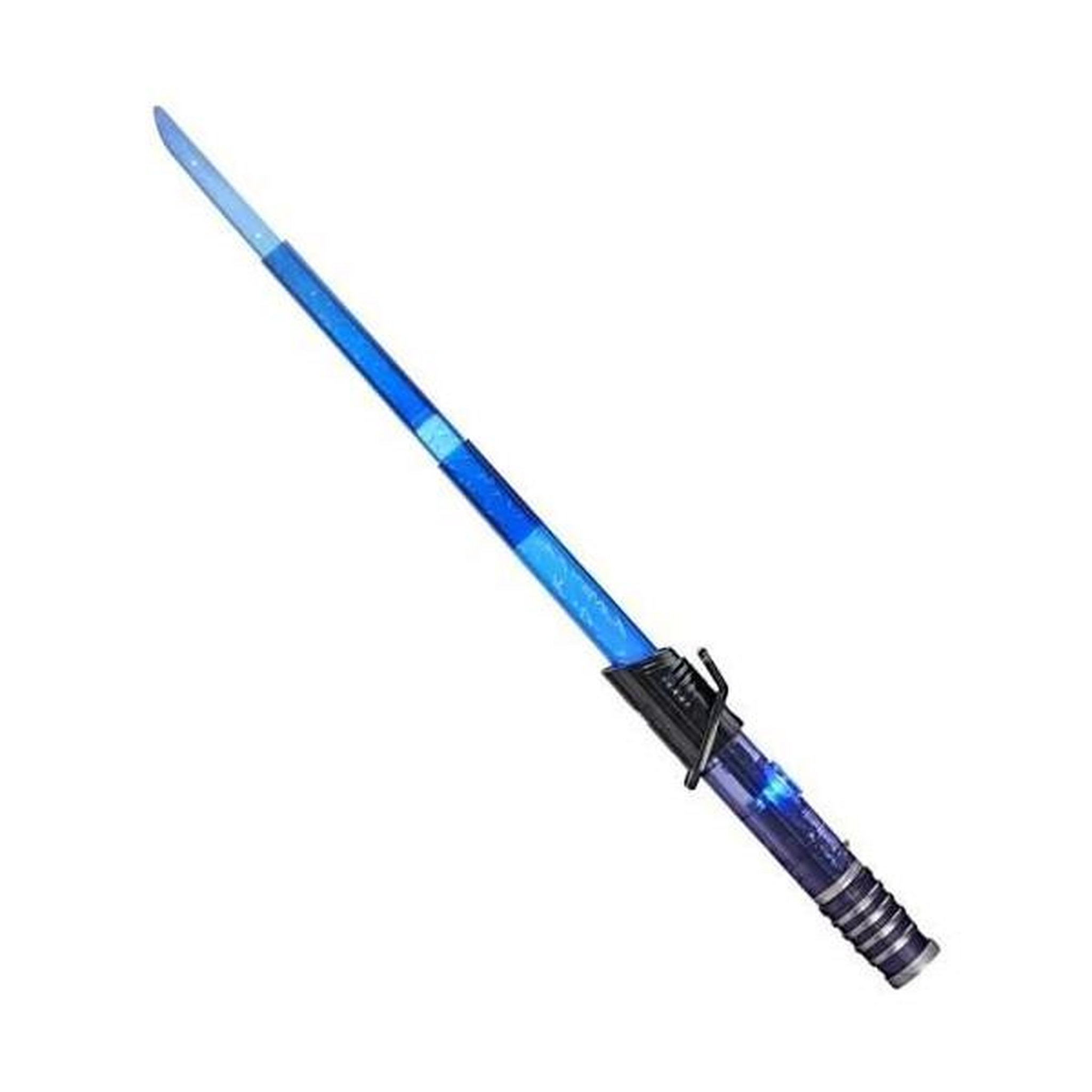 Voir la diapositive 3 : HASBRO Sabre laser électronique Mandalorien Sabre noir, Star Wars Lightsaber Forge Kyber Core, jouets enfant, des 4 ans