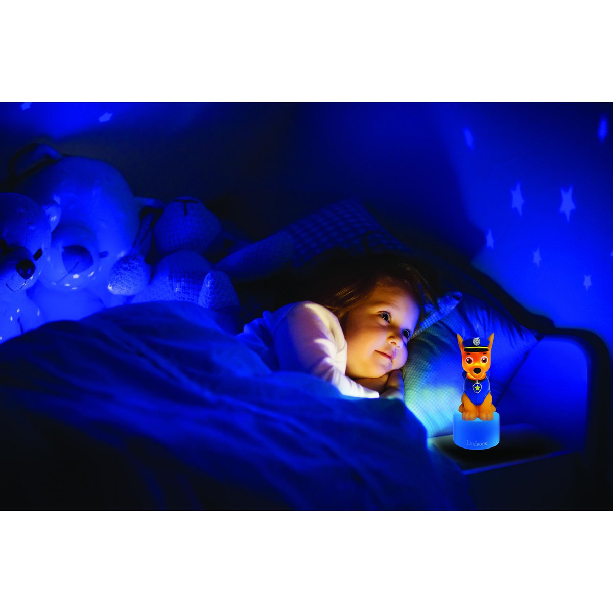Lexibook Veilleuse avec haut-parleur Pat' Patrouille