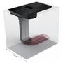 Voir la diapositive 3 : faber Table de cuisson aspirante induction 83cm 4 feux 7400w noir - 5682749