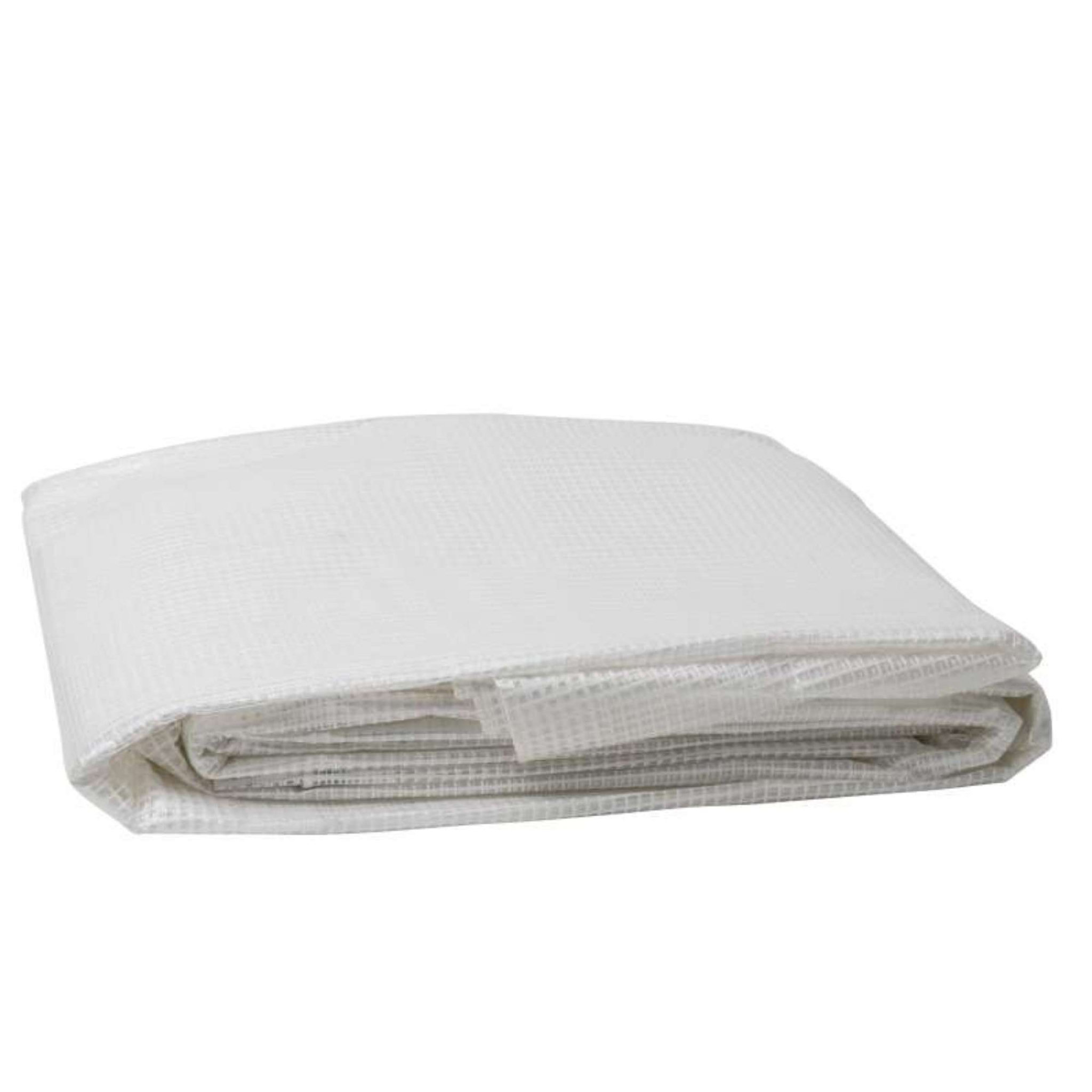 Voir la diapositive 4 :  Bâche transparente 160 g/m2 Werkapro 5 x 7,0 m