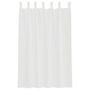 Voir la diapositive 4 : VIDAXL Rideaux en voile avec passe-tringles 2 pcs blanc