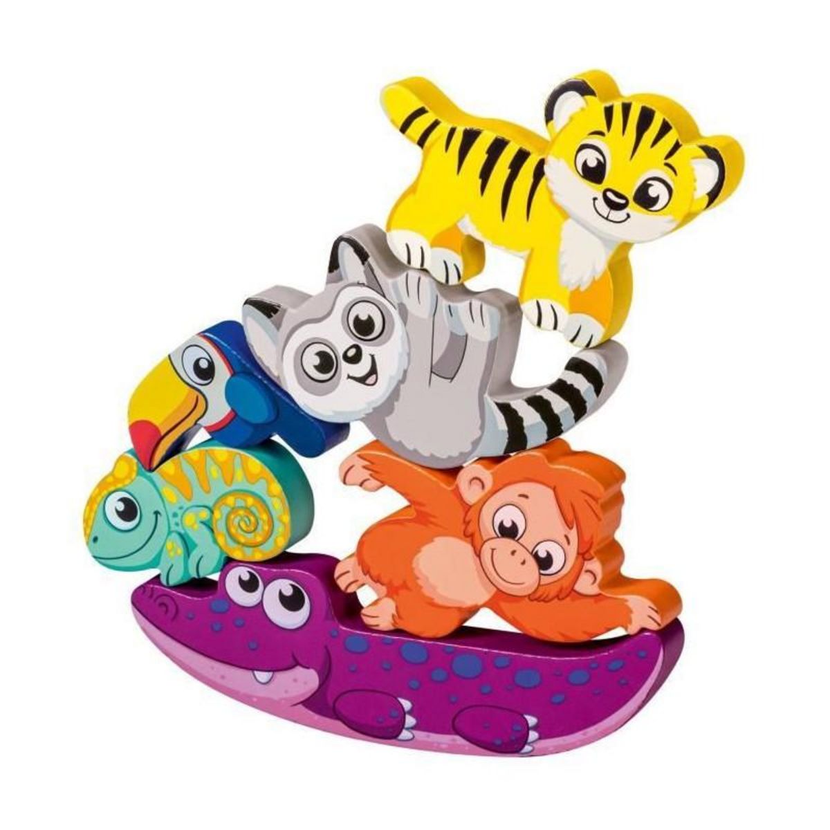 RAVENSBURGER Puzzle sensoriel Ravensburger Play+ pièces magnétiques