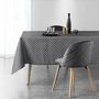 Voir la diapositive 2 : Paris Prix Nappe Imprimée  Art Chic  150x240cm Anthracite