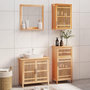 Voir la diapositive 1 : VIDAXL Ensemble de meubles de salle de bain 4 pcs Bois massif de noyer