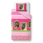 Dourev Housse de couette 140x200 HORSE BEAUTY + 1 taie