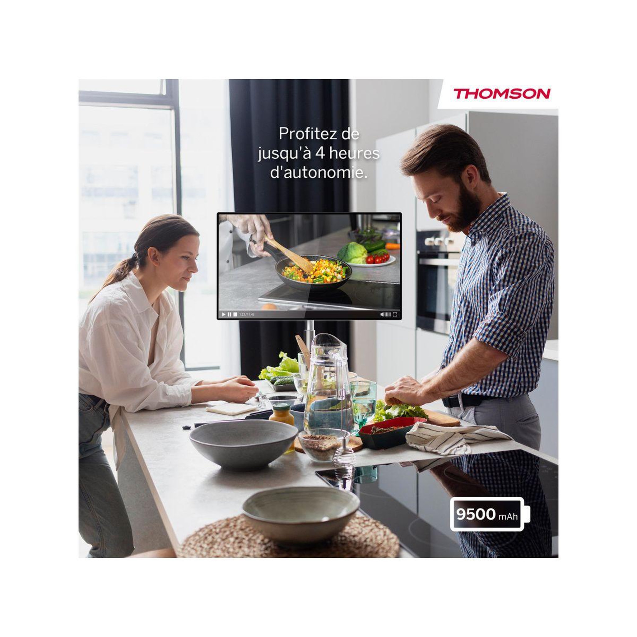 Voir la diapositive 2 : THOMSON TV LED Go Plus Touch 32UE5M45-32 pouces (80cm)