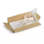 RAJA 10 cartons d'emballage 35 x 25 x 10 cm - Simple cannelure