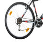 Voir la diapositive 5 : BACHINI Vélo VTT 26 pouces Homme 18 Vit. freins V-Brake + Transmission Shimano