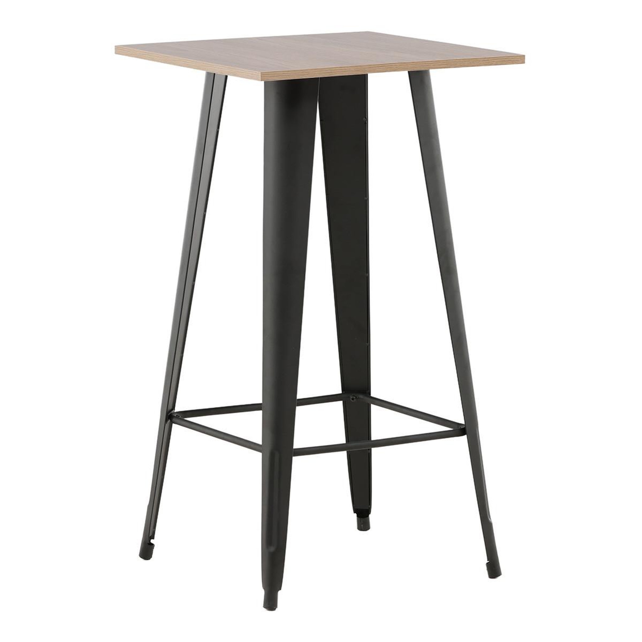 Paris Prix Table de bar  tempe  105cm noyer